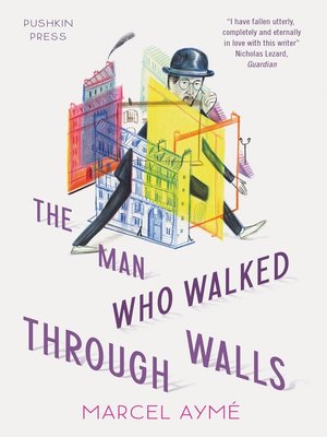 cover image of The Man Who Walked through Walls